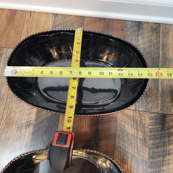 NESTED PLANTERS SET OF 3 - Picture 5 of 10